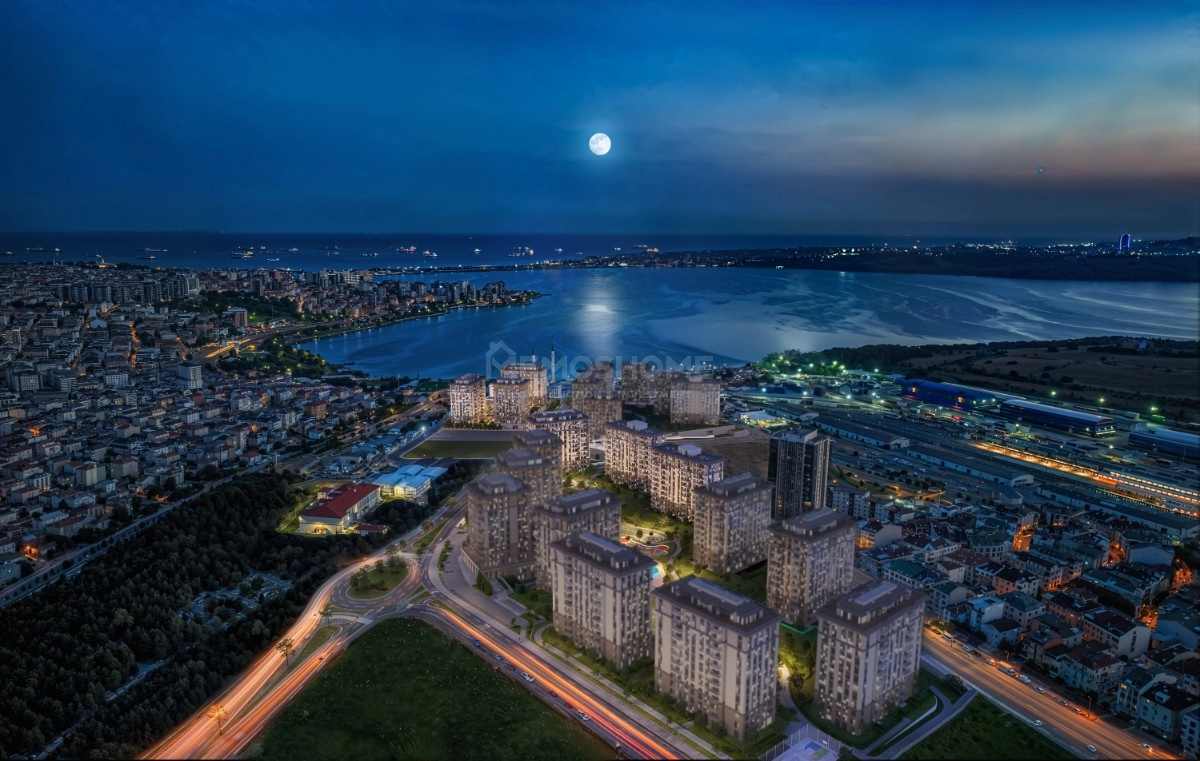 Kucukcekmece Hayat Flora Moderne Boliger