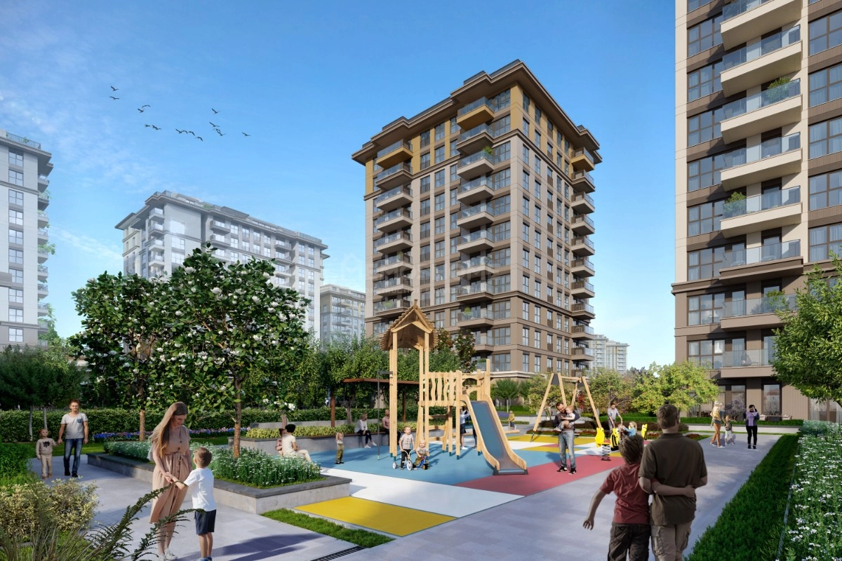 Kucukcekmece Hayat Flora Moderne Boliger