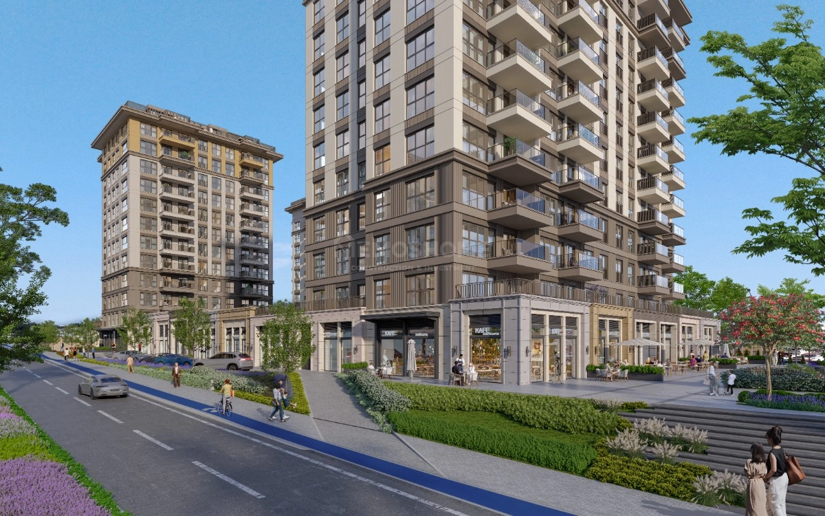 Kucukcekmece Hayat Flora Moderne Boliger