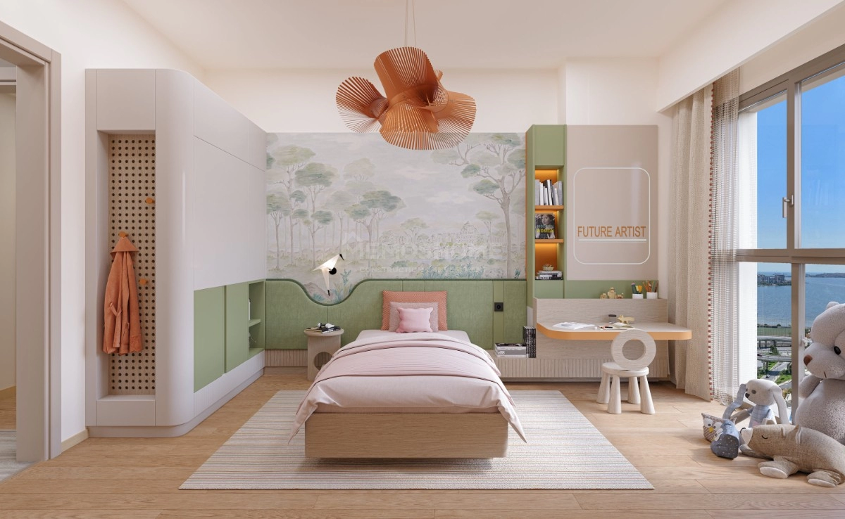 Kucukcekmece Hayat Flora Moderne Boliger