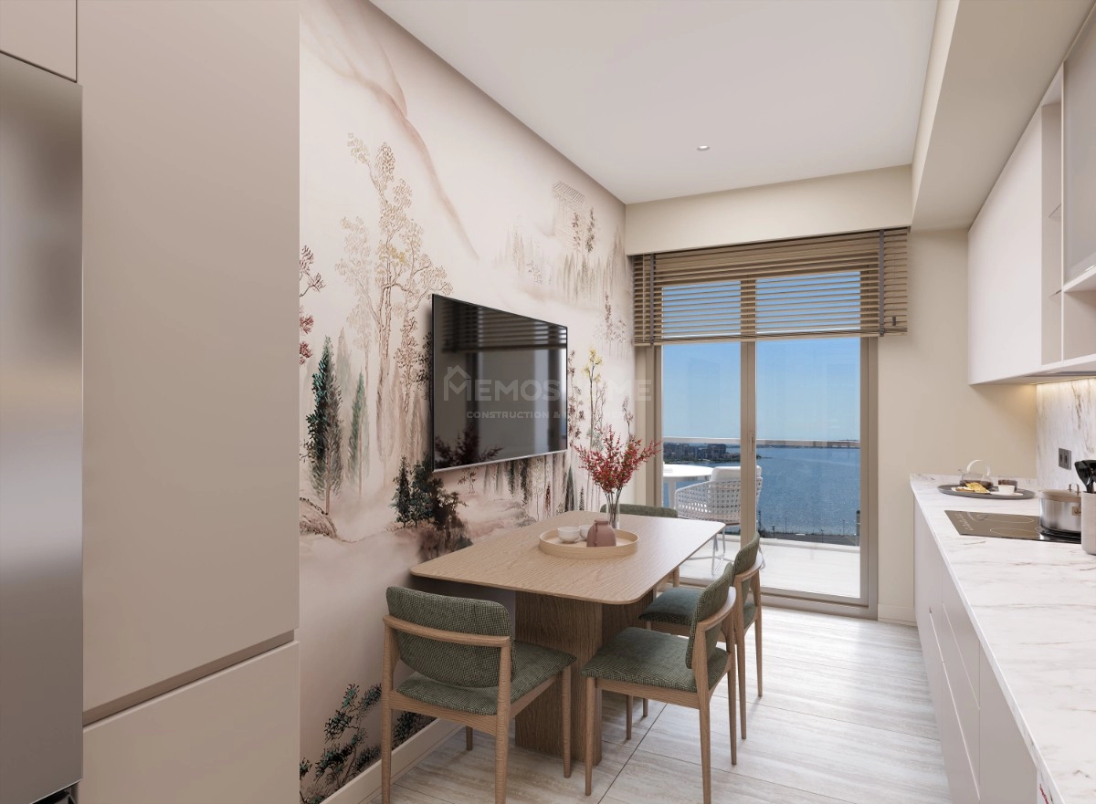 Kucukcekmece Hayat Flora Moderne Boliger
