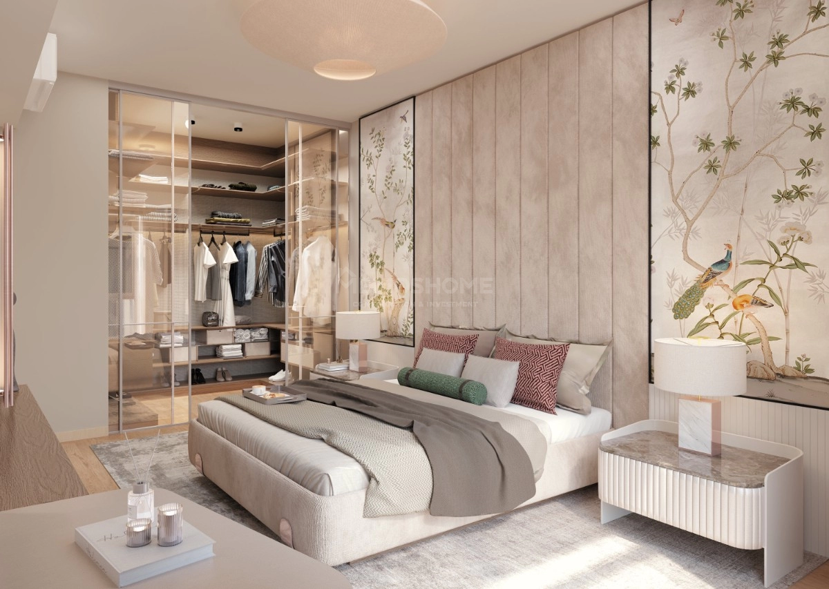 Kucukcekmece Hayat Flora Moderne Boliger