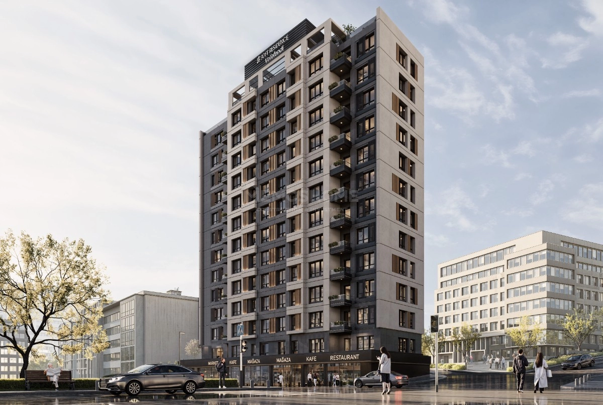 Zeytinburnu Soft Residence Бутик Резиденции