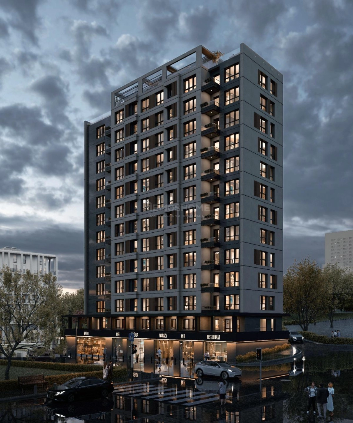 Zeytinburnu Soft Residence Бутик Резиденции