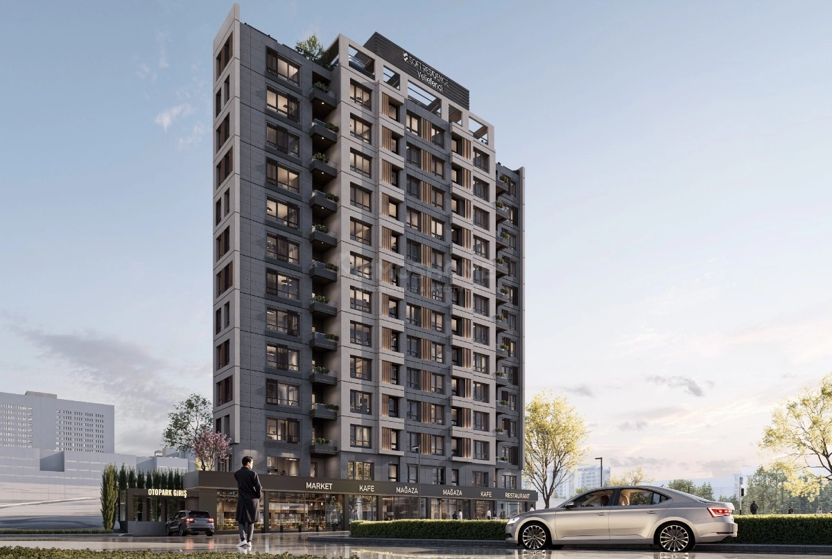 Zeytinburnu Soft Residence Бутик Резиденции