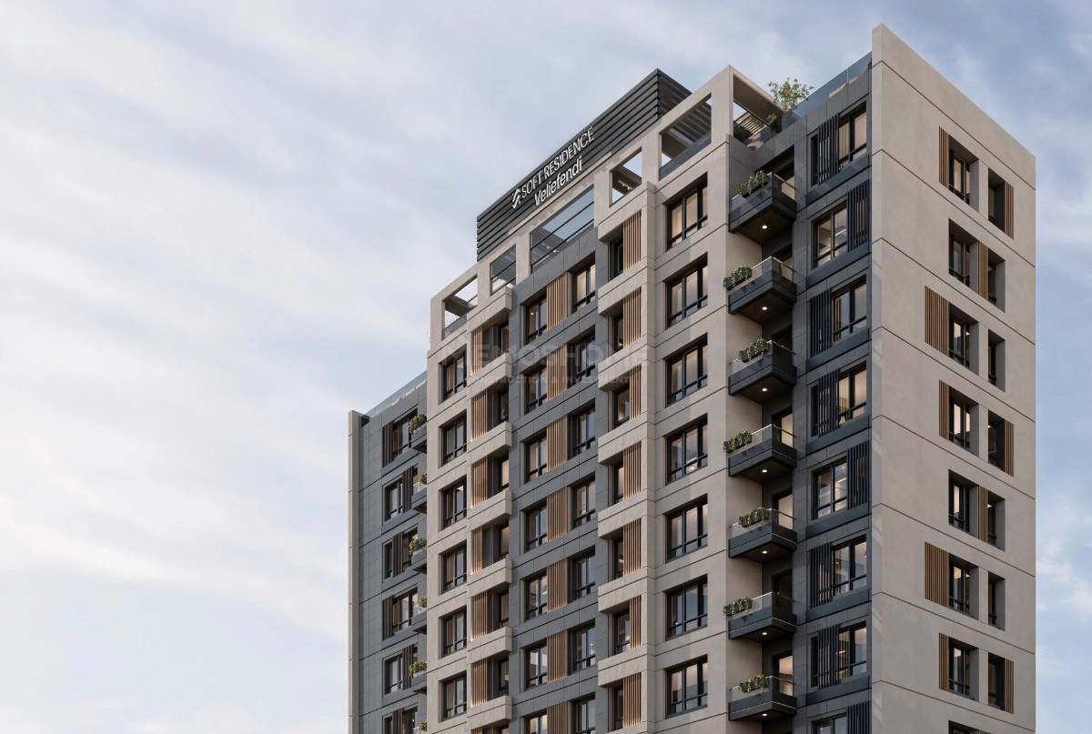 Zeytinburnu Soft Residence Бутик Резиденции