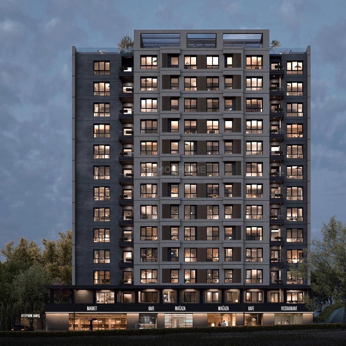 Zeytinburnu Soft Residence Бутик Резиденции