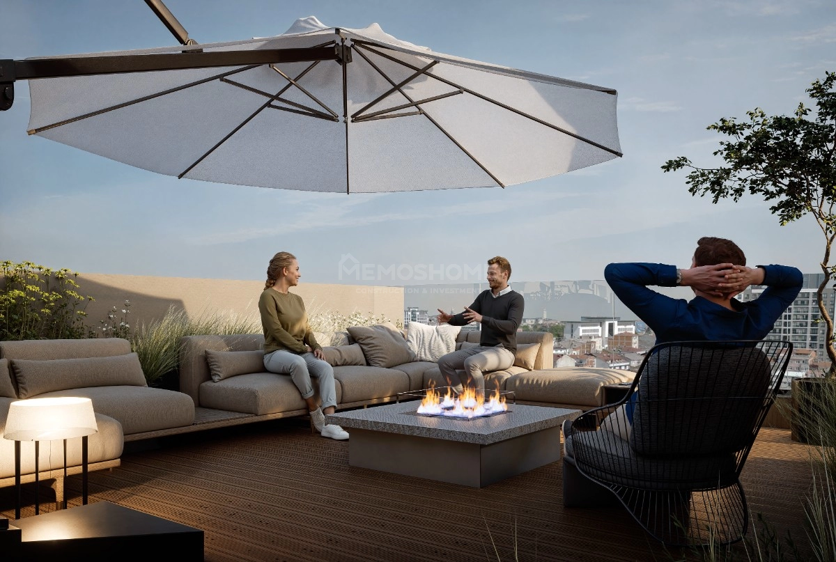 Zeytinburnu Soft Residence Бутик Резиденции