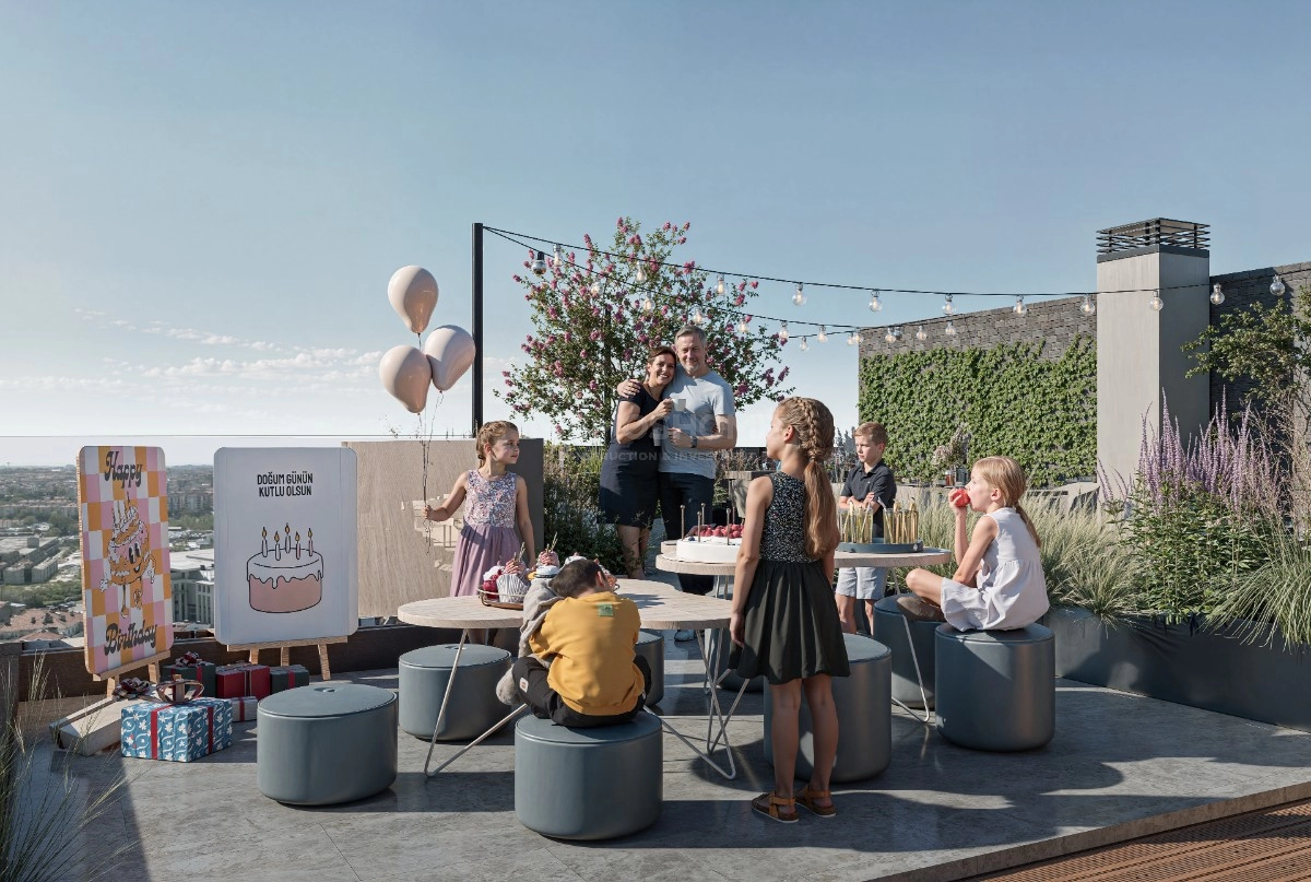 Zeytinburnu Soft Residence Бутик Резиденции