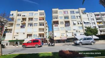 BULUT APT – MAHMUTLAR, ALANYA, ANTALYA, TÜRKİYE | SATILIK BOŞ 2+1 DAİRE