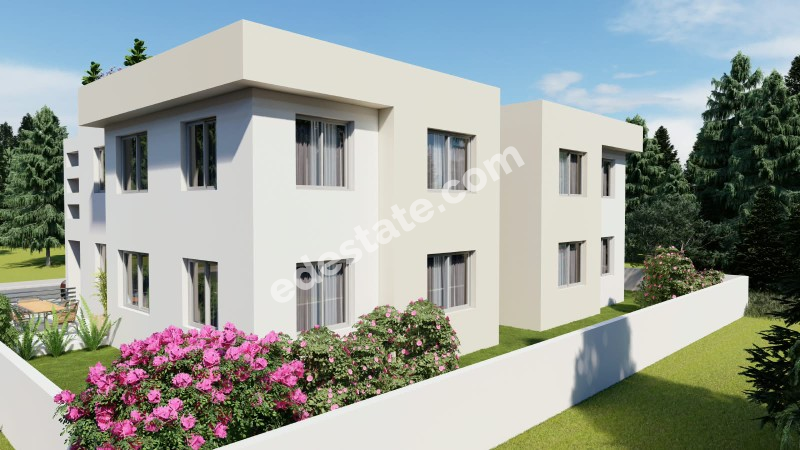 Lefkoşa Hamitköy'de Satılık 3+1 PENTHOUSE
