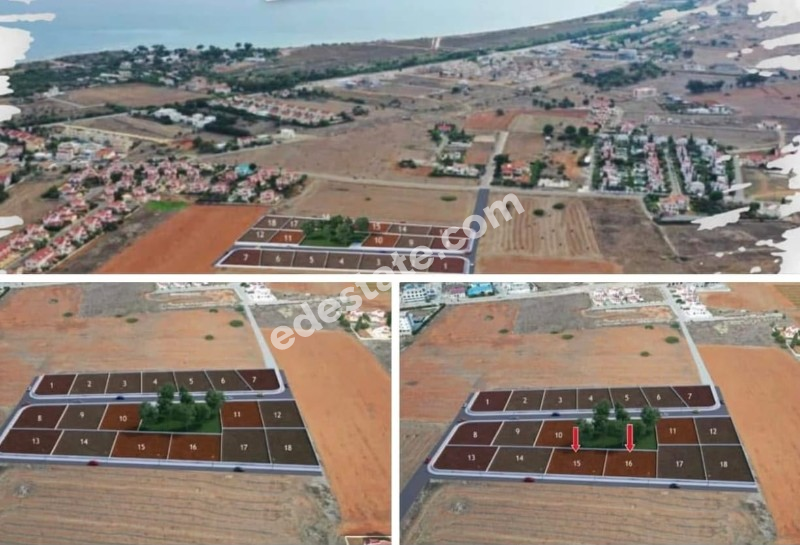 İskele Bahçeler\\\\\\\\\\\\\\\\\\\\\\\\\\\\\\\'de SATILIK TÜRK KOÇANLI ARSA