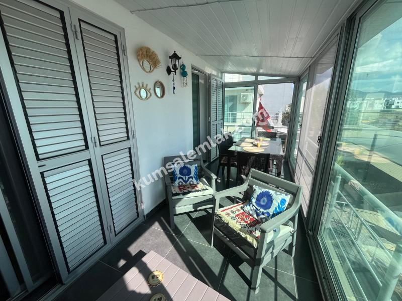 GÖNYELİ'DE TÜRK MALI FUL EŞYALI SATILIK DAİRE 