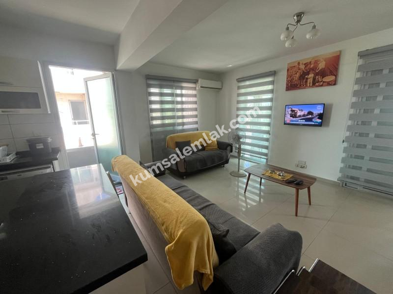 GÖNYELİ'DE TÜRK MALI FUL EŞYALI SATILIK DAİRE 
