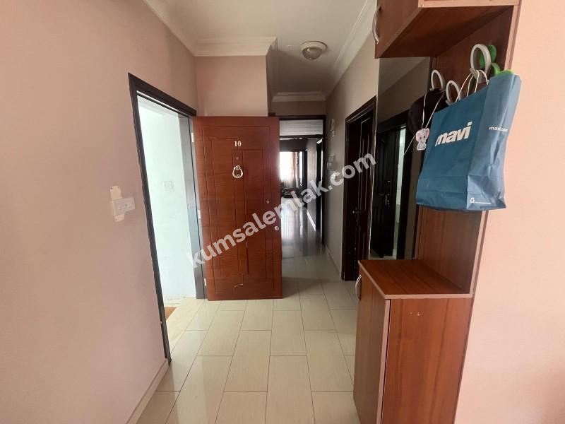 KÜÇÜK KAYMAKLI'DA SATILIK 3+1 DAİRE 