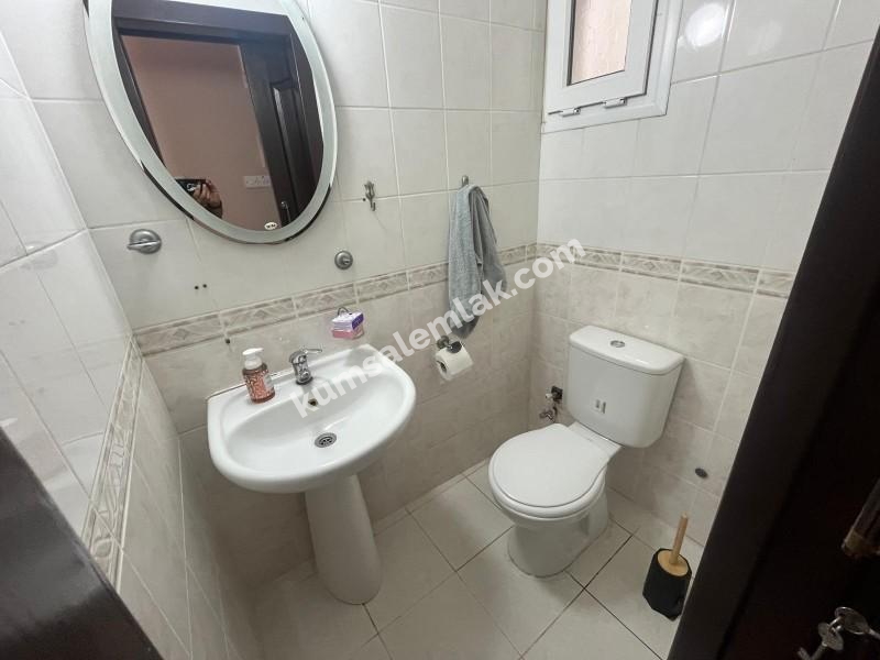 KÜÇÜK KAYMAKLI'DA SATILIK 3+1 DAİRE 