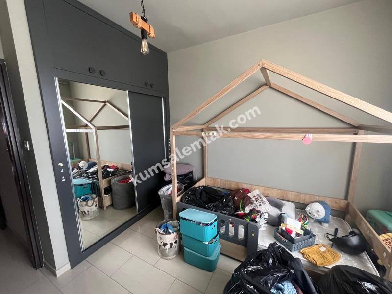 KÜÇÜK KAYMAKLI'DA SATILIK 3+1 DAİRE 