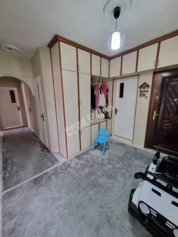 AFYON ÜÇOK EMLAK UYDUKENT ZAFER SİT. SATILIK 3+1 / 110m² / 4. KAT / KAT KİLERİ / E. BANYOSU 