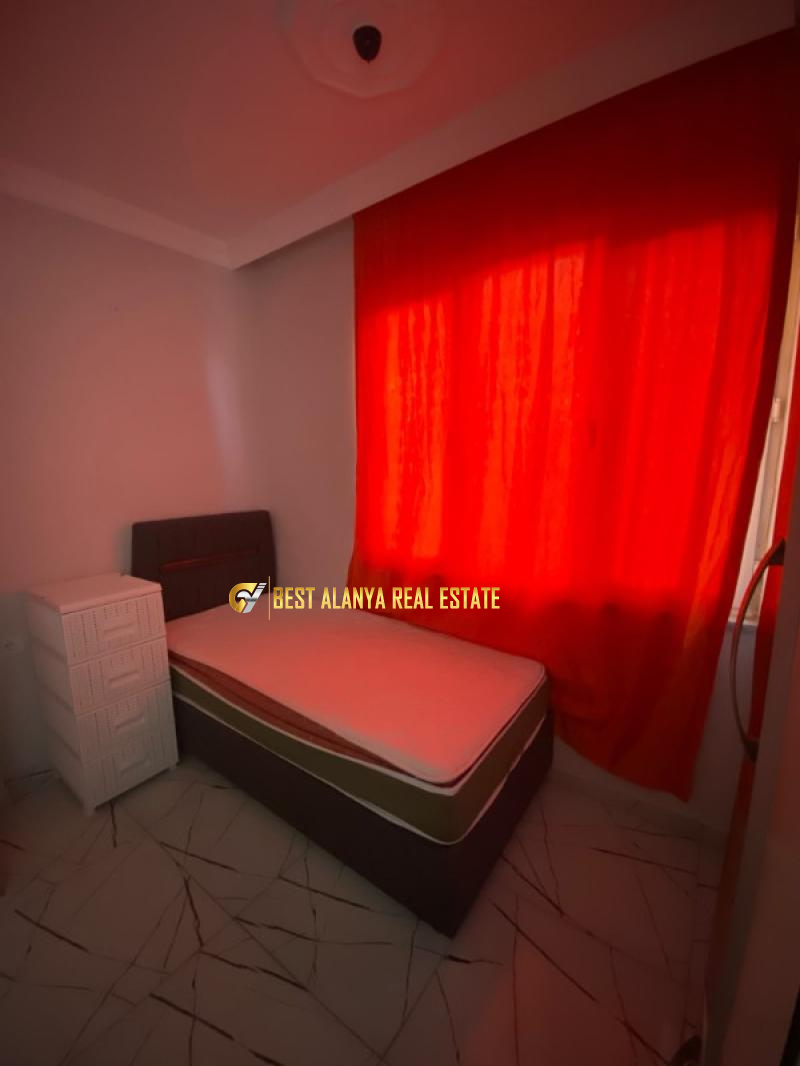 KESTEL MAHALLESİ ÜNİVERSİTE YAKININDA 1+1 EŞYALI KİRALIK DAİRE – ALANYA ANTALYA TÜRKİYE