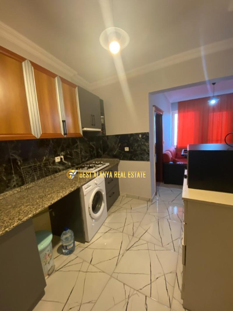 KESTEL MAHALLESİ ÜNİVERSİTE YAKININDA 1+1 EŞYALI KİRALIK DAİRE – ALANYA ANTALYA TÜRKİYE