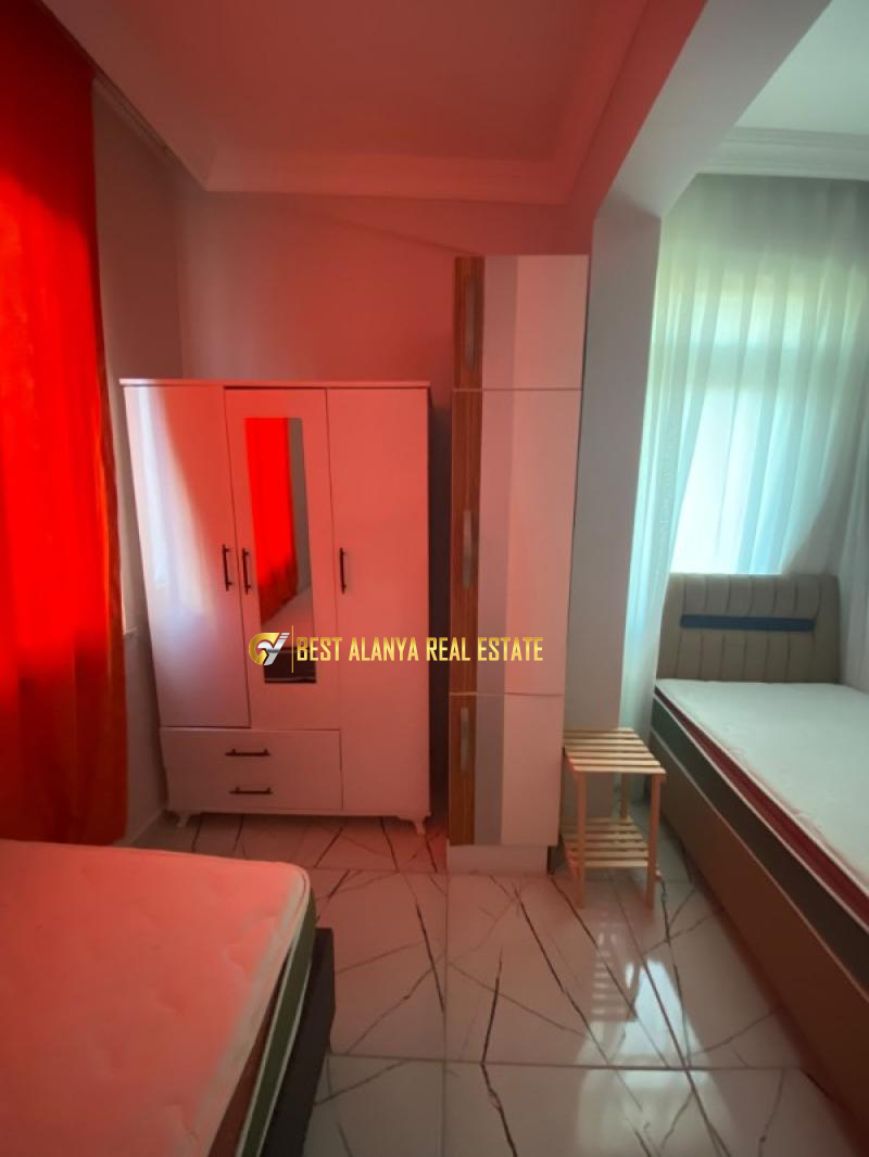 KESTEL MAHALLESİ ÜNİVERSİTE YAKININDA 1+1 EŞYALI KİRALIK DAİRE – ALANYA ANTALYA TÜRKİYE