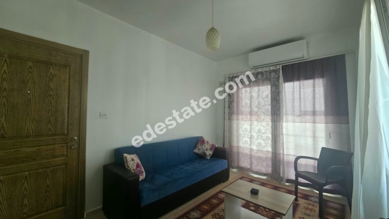 Lefkoşa Kermiya'da FULL EŞYALI KİRALIK 1+1 DAİRE