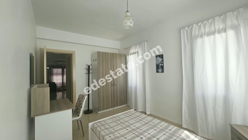 Lefkoşa Kermiya'da FULL EŞYALI KİRALIK 1+1 DAİRE