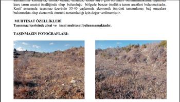 MERSİN SİLİFKE MÜSTAKİL ARSA TAPU SAHİBİ PERTA EMLAK ÜMİT TAHMAZ