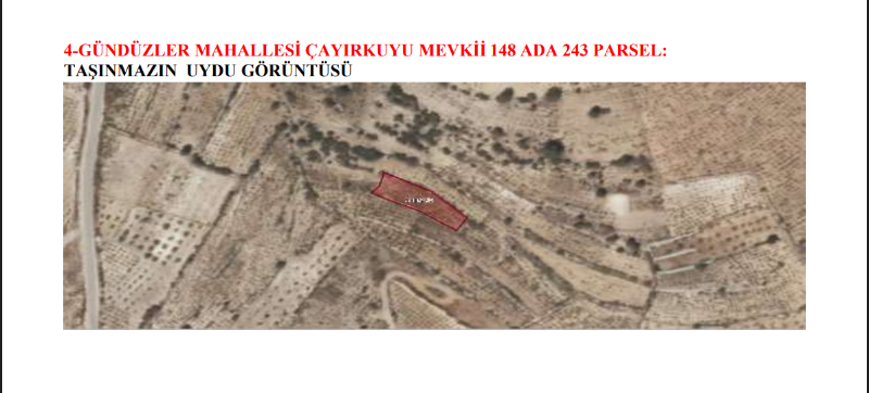 MERSİN SİLİFKE MÜSTAKİL ARSA TAPU SAHİBİ PERTA EMLAK ÜMİT TAHMAZ