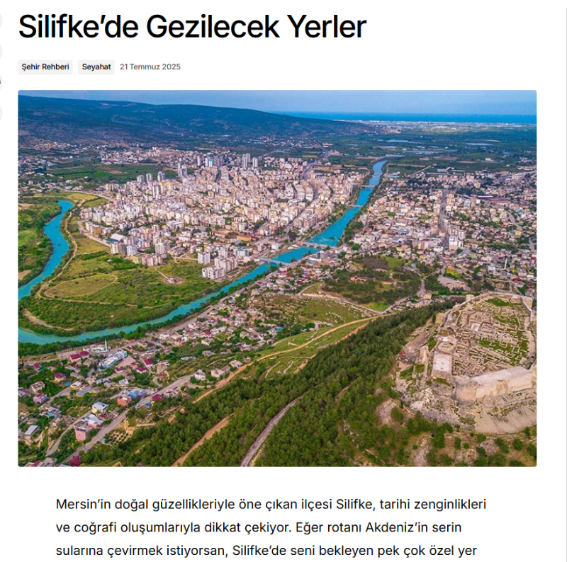 MERSİN SİLİFKE MÜSTAKİL ARSA TAPU SAHİBİ PERTA EMLAK ÜMİT TAHMAZ