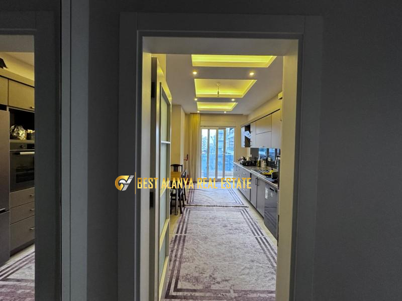 MAHMUTLAR MAHALLESİ SONAS STAR REZİDANS – 3+1 FULL EŞYALI KİRALIK DAİRE