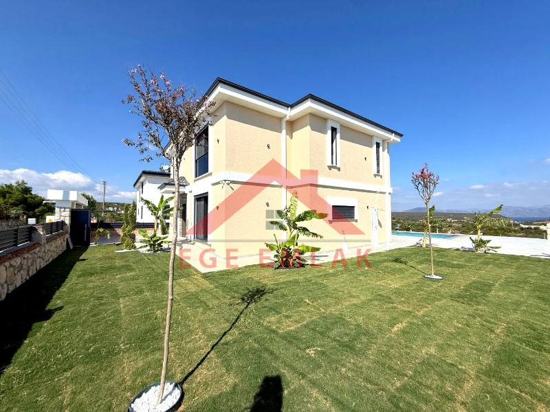 Didim Seyrantepede 645 M2 Arsa Üzerinde Satılık 4+1 Villa