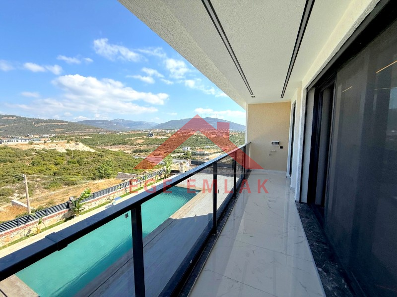 Didim Seyrantepede 645 M2 Arsa Üzerinde Satılık 4+1 Villa