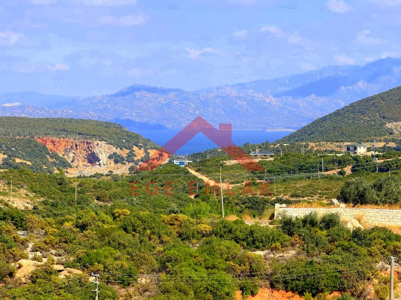 Didim Seyrantepede 645 M2 Arsa Üzerinde Satılık 4+1 Villa