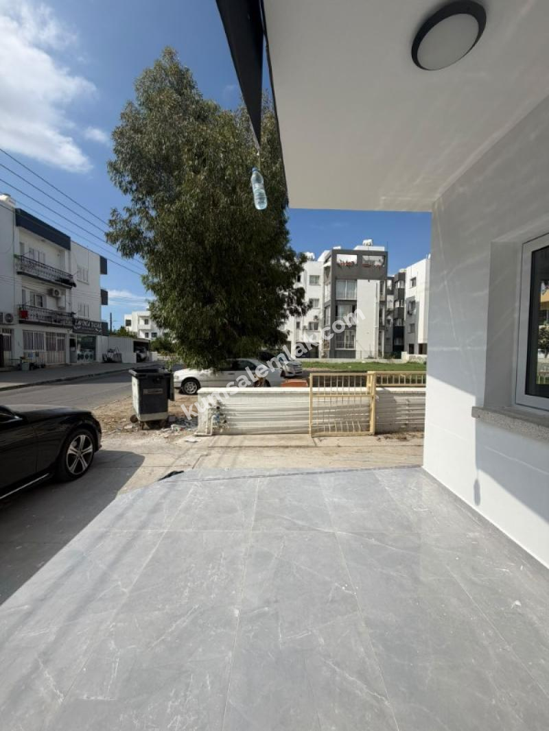 GÖNYELİ'DE SATILIK TÜRK KOÇANLI  3+1 ZEMİNKAT DAİRE 