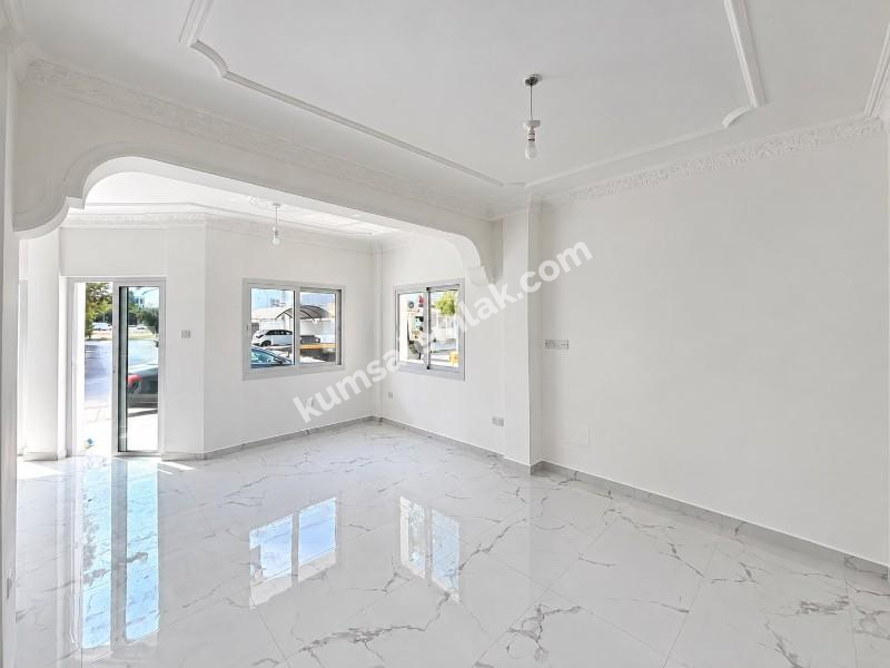 GÖNYELİ'DE SATILIK TÜRK KOÇANLI  3+1 ZEMİNKAT DAİRE 