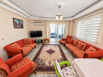 Didim Yeni Mahalle Deniz Evleri'nde Park Cepheli Geniş Balkonlu 2+1 Satılık Daire