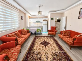 Didim Yeni Mahalle Deniz Evleri'nde Park Cepheli Geniş Balkonlu 2+1 Satılık Daire
