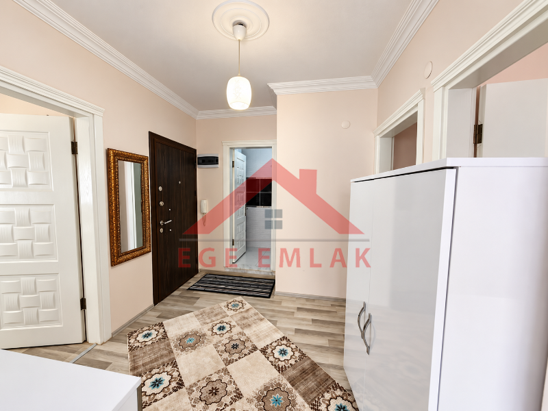 Didim Yeni Mahalle Deniz Evleri'nde Park Cepheli Geniş Balkonlu 2+1 Satılık Daire