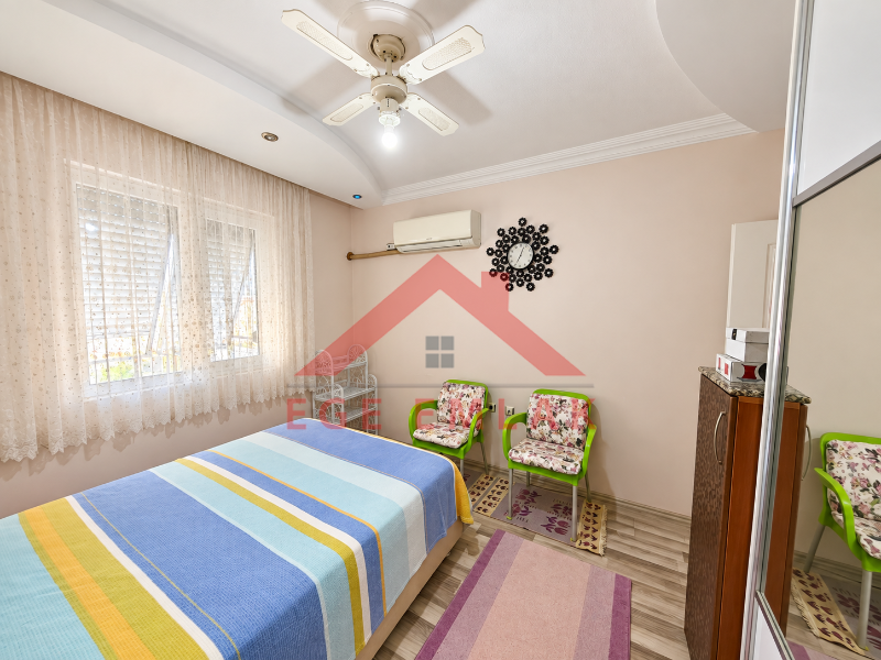 Didim Yeni Mahalle Deniz Evleri'nde Park Cepheli Geniş Balkonlu 2+1 Satılık Daire