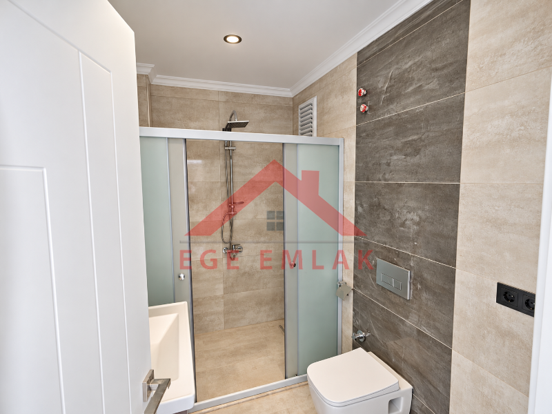Didim Akyeniköy’de Kiralık Sıfır 1+1 Daire | Havuzlu, Asansörlü, Doğa Manzaralı