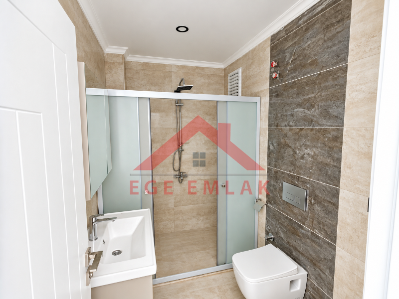 Didim Akyeniköy’de Kiralık Sıfır 1+1 Daire | Havuzlu, Asansörlü, Doğa Manzaralı