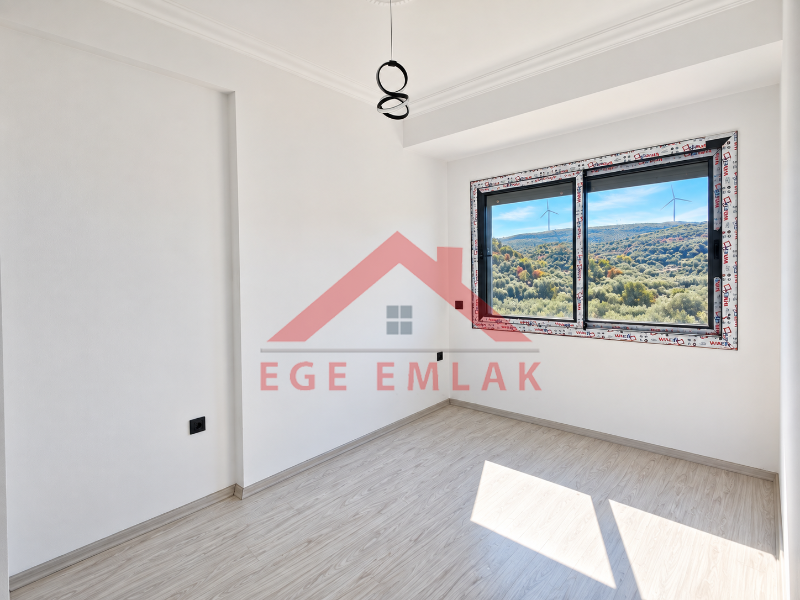 Didim Akyeniköy’de Kiralık Sıfır 1+1 Daire | Havuzlu, Asansörlü, Doğa Manzaralı