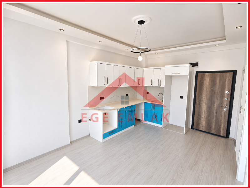 Didim Akyeniköy’de Kiralık Sıfır 1+1 Daire | Havuzlu, Asansörlü, Doğa Manzaralı