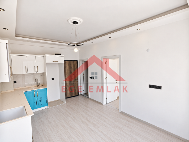 Didim Akyeniköy’de Kiralık Sıfır 1+1 Daire | Havuzlu, Asansörlü, Doğa Manzaralı