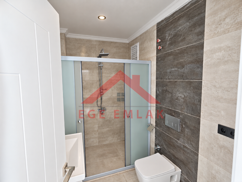 Didim Akyeniköy’de Kiralık Sıfır 1+1 Daire | Havuzlu, Asansörlü, Doğa Manzaralı