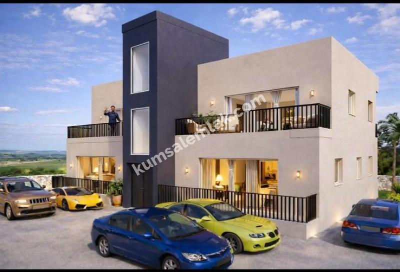 ALAYKÖY'DE YENİ SIFIR (MART 2027 TESLİM) 3+1 ZEMİNKAT DAİRE