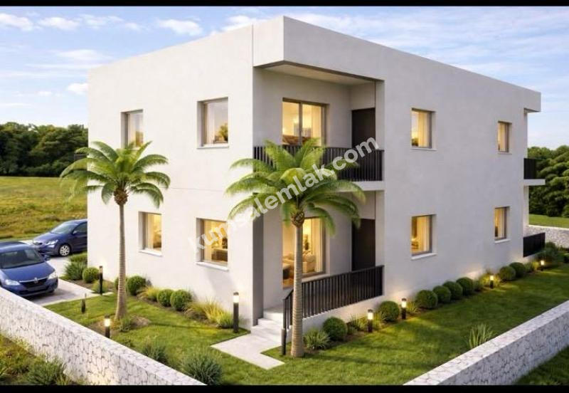 ALAYKÖY'DE YENİ SIFIR (MART 2027 TESLİM) 3+1 ZEMİNKAT DAİRE