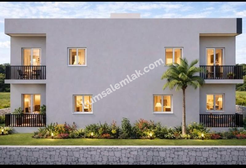 ALAYKÖY'DE YENİ SIFIR (MART 2027 TESLİM) 3+1 ZEMİNKAT DAİRE
