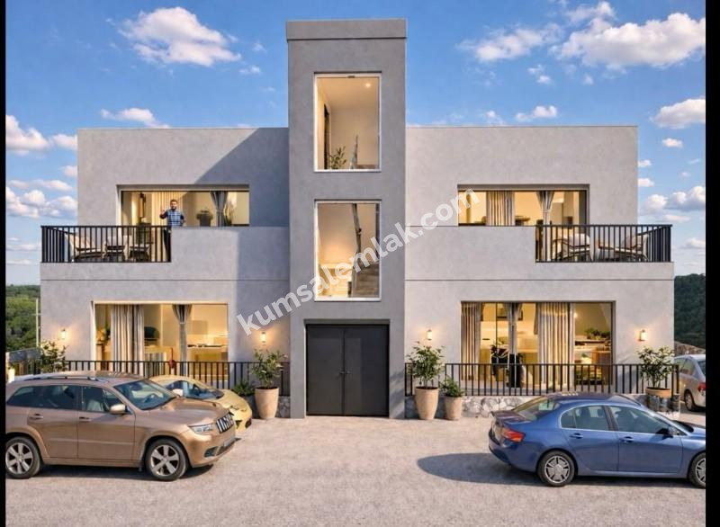 ALAYKÖY'DE YENİ SIFIR (MART 2027 TESLİM) 3+1 ZEMİNKAT DAİRE